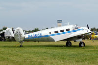 N44638 @ KOSH - Beech D18S [A-45] Oshkosh~N 31/07/2008 - by Ray Barber