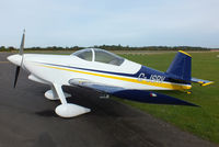 G-JSRV @ EGBT - at Turweston's 70th Anniversity fly-in celebration - by Chris Hall