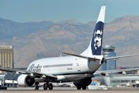 N644AS @ KLAS - ALASKA AIRLINES - by TOM X WANG