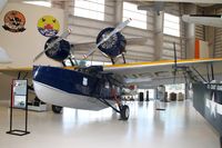 N14205 @ KNPA - Naval Aviation Museum - by Glenn E. Chatfield