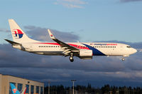 9M-MLQ @ KPAE - KPAE/PAE short final for the 16R T&G on the first of two ILS approaches - by Nick Dean
