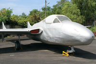 UNKNOWN - Naval Aviation Museum, Bogmalo, Goa - by Bernd Karlik - VAP