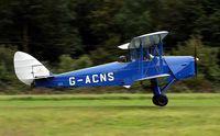 G-ACNS @ EGHP - Ex: G-ACNS > ZS-ARU or ZS-ARW? > G-ACNS - Originally owned to, The Hon. Brian Lewis in February 1934 and currently in private hands since November 2009. - by Clive Glaister