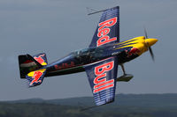 N806CR @ LOAB - Peter Besenyei in action - by Loetsch Andreas
