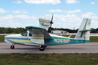N2691P @ KLAL - Lake LA-4-200 Buccaneer [896] Lakeland-Linder~N 14/04/2010 - by Ray Barber