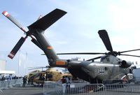 84 99 @ EDDB - Sikorsky (VFW-Fokker) CH-53G of the German army (Heeresflieger) at the ILA 2012, Berlin - by Ingo Warnecke