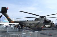 84 99 @ EDDB - Sikorsky (VFW-Fokker) CH-53G of the German army (Heeresflieger) at the ILA 2012, Berlin - by Ingo Warnecke