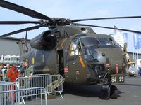 84 99 @ EDDB - Sikorsky (VFW-Fokker) CH-53G of the German army (Heeresflieger) at the ILA 2012, Berlin - by Ingo Warnecke