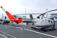 D-HDDP @ EDDB - MBB Bo 105C of the DLR at the ILA 2012, Berlin - by Ingo Warnecke