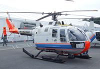 D-HDDP @ EDDB - MBB Bo 105C of the DLR at the ILA 2012, Berlin - by Ingo Warnecke