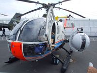 D-HDDP @ EDDB - MBB Bo 105C of the DLR at the ILA 2012, Berlin - by Ingo Warnecke