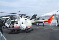 D-HDDP @ EDDB - MBB Bo 105C of the DLR at the ILA 2012, Berlin - by Ingo Warnecke