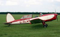 G-ALWB @ EGLM - Ex: G-ALWB > (Lebanese Army) > G-ALWB > OE-ABC > G-ALWB - Originally owned to, The de Havilland Aircraft Co Ltd in December 1949 and currently in private hands since December 2000. - by Clive Glaister