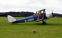 G-ANDE @ EGLM - Ex: EM726 > G-ANDE > G-YVFS > G-ANDE - Originally owned to, Airways Aero Associations Ltd in September 1953 and currently in private hands since November 2008. - by Clive Glaister