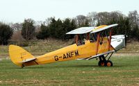 G-ANFM @ EGLM - Ex: T5888 > G-ANFM - Originally owned to, The Norfolk & Norwich Aero Club Ltd in October 1953 and currently owned to and a trustee of, Reading Flying Group since April 2000. - by Clive Glaister