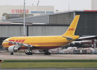 D-AEAQ @ EHAM - Parking on Schiphol Airport by the Cargo gate - by Willem Göebel
