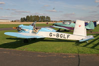 G-BGLF @ EGBR - Evans VP-1 Series 2, Hibernation Fly-In, The Real Aeroplane Club, Breighton Airfield, October 2012. - by Malcolm Clarke
