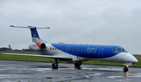 G-RJXG @ EGSH - Regional Regular in the Rain ! - by keithnewsome