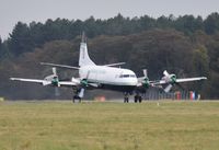 G-LOFC @ EGHH - Regular mail trip to Jersey. - by John Coates