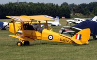 G-AOZH @ EGLM - Ex: NM129 > G-AOZH - Originally owned to, Luton Flying Club Ltd in January 1957 and currently in private hands since February 2001. In the colours of the, Royal Air Force as K2572. - by Clive Glaister