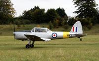 G-ARWB @ EGHP - Ex: WK611 > G-ARWB - Originally owned to, Derby Aviation Ltd in January 1962 and currently with and a trustee of, Thruxton Chipmunk Flying Group in September 1996. In the colours of the, Royal Air Force as WK611. - by Clive Glaister