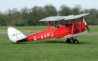 G-AVPJ @ EGBT - Ex: NL879 > G-AVPJ - Originally owned to, Royal Air Force College Flying Club Ltd in June 1967 and currently in private hands since November 1986. - by Clive Glaister