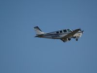 N46PR @ GWW - Start Gear UP - by George Zimmerman