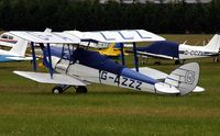 G-AZZZ @ EGLM - Ex: NL864 > French Air Force > F-BGJE > G-AZZZ - Originally in private hands since July 1972. - by Clive Glaister