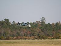 N5878S @ GWW - Climb for altitude - by George Zimmerman