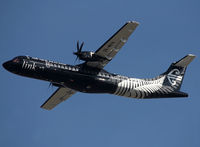 ZK-MVA @ LFBO - Taking off rwy 32L in full All Black c/s for his first flight... - by Shunn311