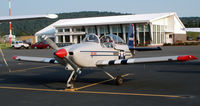 N727TG @ KOMH - Orange - by Ronald Barker