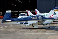 G-BWJG @ EGTR - Mooney M.20J Model 201 [24-3319] Elstree~G 10/1/2004. - by Ray Barber