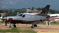 LX-JFF @ LFKF - Parked - by BTT