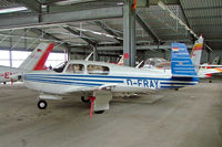 D-ERAY @ EDAZ - Mooney M.20J Model 205 [24-3202] Schonhagen~D 19/05/2006 - by Ray Barber