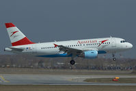 OE-LDA @ LOWW - Austrian Airlines Airbus 319 - by Dietmar Schreiber - VAP