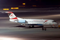 OE-LFJ @ LOWW - Austrian Arrows Fokker 70 - by Dietmar Schreiber - VAP