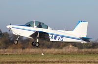 G-AWVG @ EGSV - Getting airbourne. - by Graham Reeve