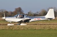 G-TAYI @ EGSV - Landing at Old Buckenham. - by Graham Reeve