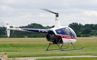 G-OPAL @ EGLD - Ex: N23750 > G-OPAL - Originally owned to, Property Associates Ltd in February 1986 and currently with, Heli Air Ltd since October 1999. De-registered and cancelled by the CAA in November 2006. - by Clive Glaister