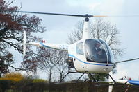 G-EFOF @ X4CS - Costock Heliport, Leicestershire - by Chris Hall