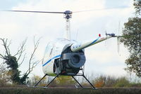 G-EFOF @ X4CS - Costock Heliport, Leicestershire - by Chris Hall