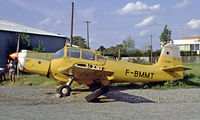 F-BMMT @ LFBO - Morane-Saulnier MS.733 Alcyon [106] Toulouse - Blagnac~F 21/09/1982. Image taken from a slide. - by Ray Barber