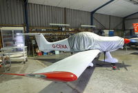 G-CENA @ X4CA - Dyn'Aero MCR-01 ULC Banbi - by Chris Hall