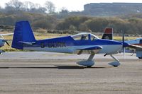 G-CERK @ EGFH - Resident Vans RV-9A. - by Roger Winser