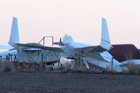 G-RAEM @ EGBM - parked on one of the disused runways near the new hangars - by Chris Hall