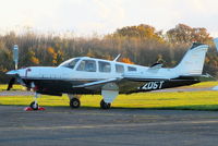 N7205T @ EGBM - powered by an Allison turbine engine - by Chris Hall