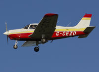 G-CEZO @ EGSH - Arriving at EGSH. - by Matt Varley