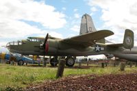N3337G @ MER - 1944 North American B-25J, c/n: 44-86891 - by Timothy Aanerud