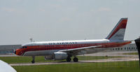 N742PS @ KCLT - Taxi CLT - by Ronald Barker