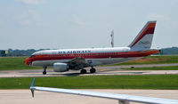N742PS @ KCLT - Taxi CLT - by Ronald Barker